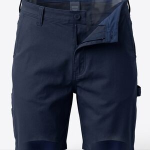 Dickies Men's Dark Blue Flat Front Shorts